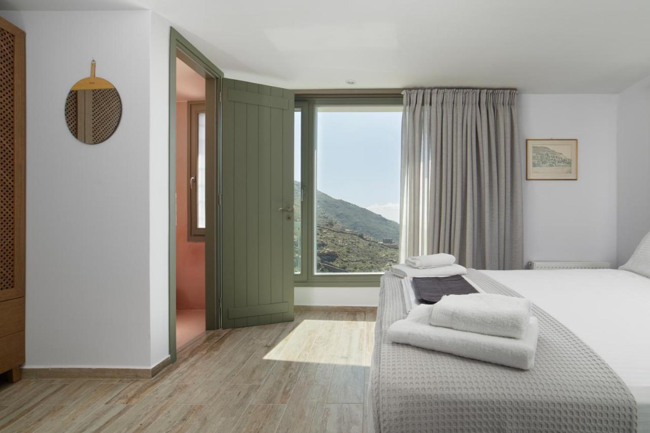 Acron Andros - Luxury Villa With Private Pool Korthio Exterior foto