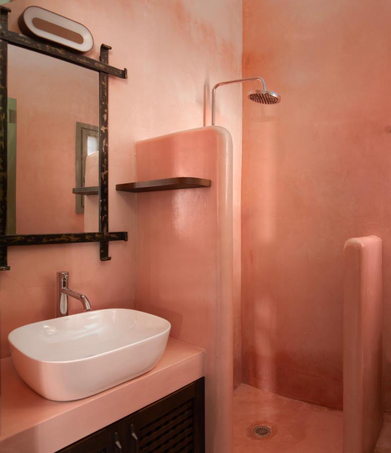 Acron Andros - Luxury Villa With Private Pool Korthio Exterior foto
